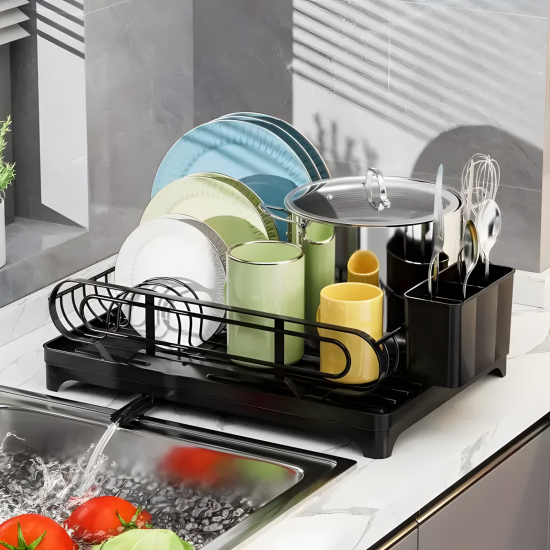 Metal Dish Drying Rack
